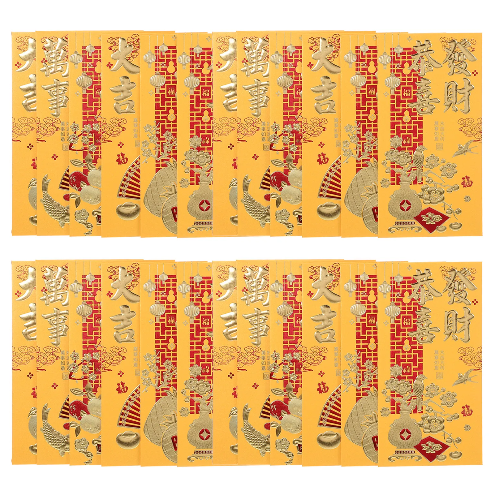 10 Bags Cartoon Red Envelopes Year of The Snake Design for Chinese New Year Spring Festival Money Envelopes Lucky Cash Packets
10 Bags Cartoon Red Envelopes Year of The Snake Design for Chinese New Year Spring Festival Money Envelopes Lucky Cash Packets