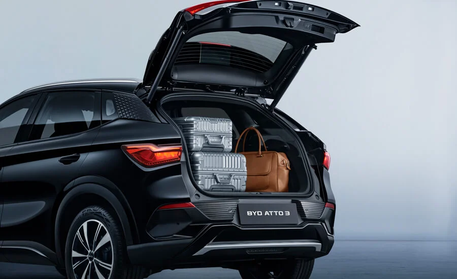 Auto Pop-Up Trunk Struts for BYD Atto 3 (SC2E) 2022-2026 SUV Automatic Opening Gas Lift Supports with Springs
Auto Pop-Up Trunk Struts for BYD Atto 3 (SC2E) 2022-2026 SUV Automatic Opening Gas Lift Supports with Springs