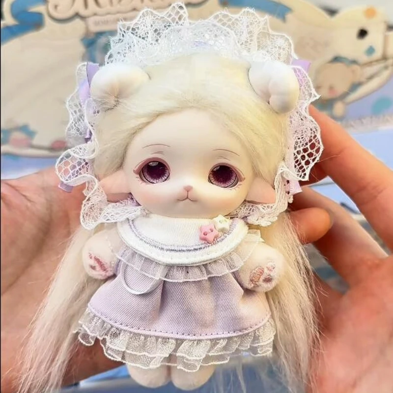 Original Mimia Kindergarten Series Blind Box Doll Plush Anime Figurine Kawaii Cartoon Collectible Mystery Box Figure Doll Gift
Original Mimia Kindergarten Series Blind Box Doll Plush Anime Figurine Kawaii Cartoon Collectible Mystery Box Figure Doll Gift