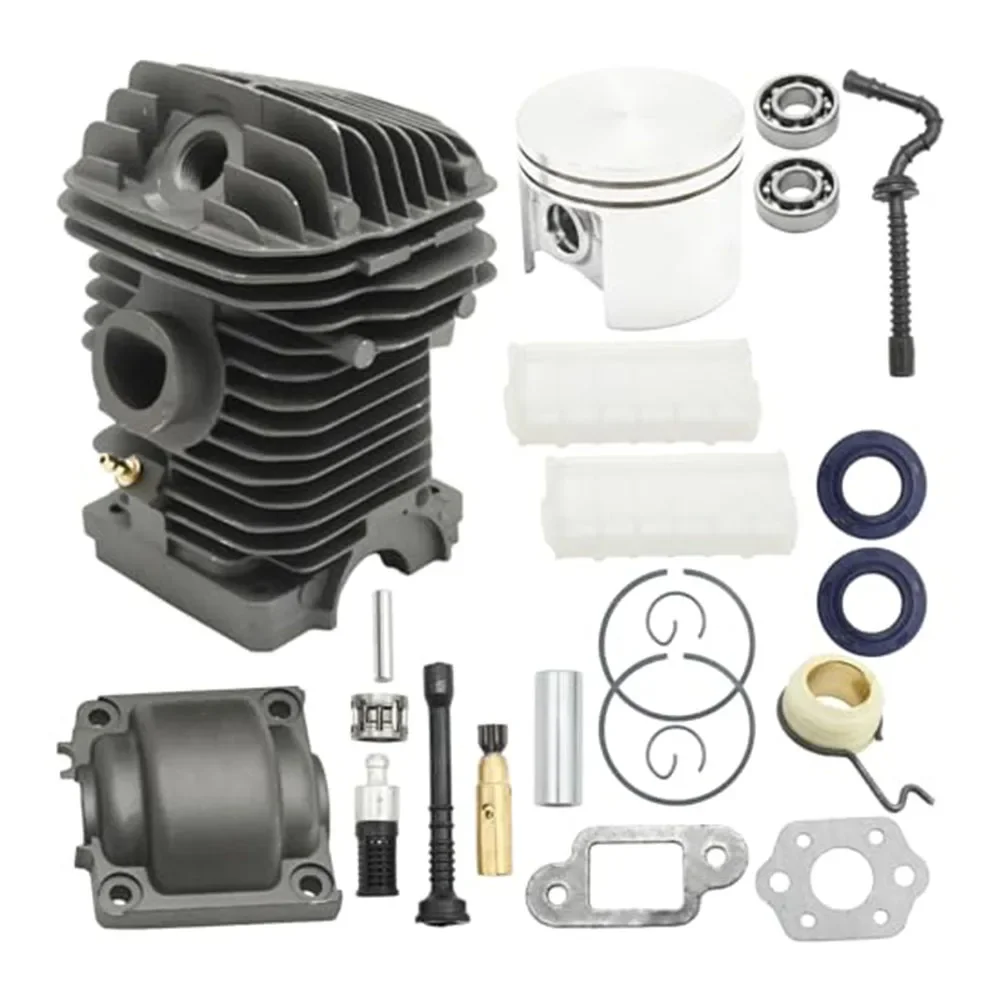 Cylinder Piston Kit for Reliable Operation in Chainsaws Fits Models For 025 and 023 Includes Quality Components
Cylinder Piston Kit for Reliable Operation in Chainsaws Fits Models For 025 and 023 Includes Quality Components