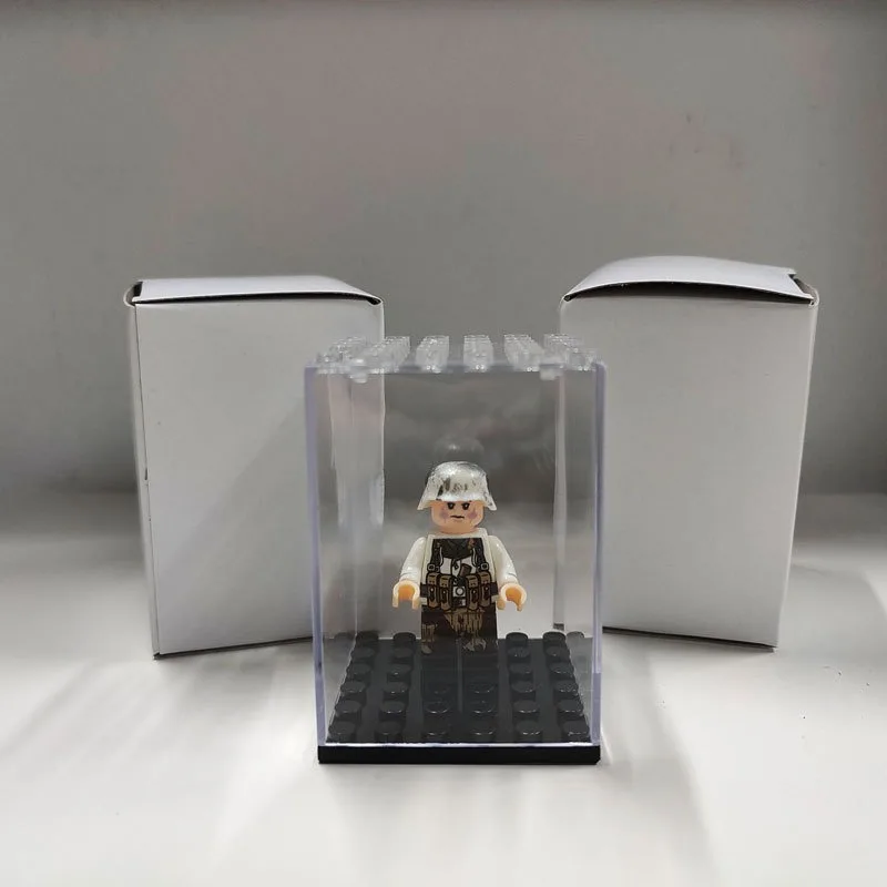 Clear Acrylic Building Block Display Case for Minifigures, Stackable Acrylic Storage Box for Collections, 3/6/9/12/24pcs
Clear Acrylic Building Block Display Case for Minifigures, Stackable Acrylic Storage Box for Collections, 3/6/9/12/24pcs