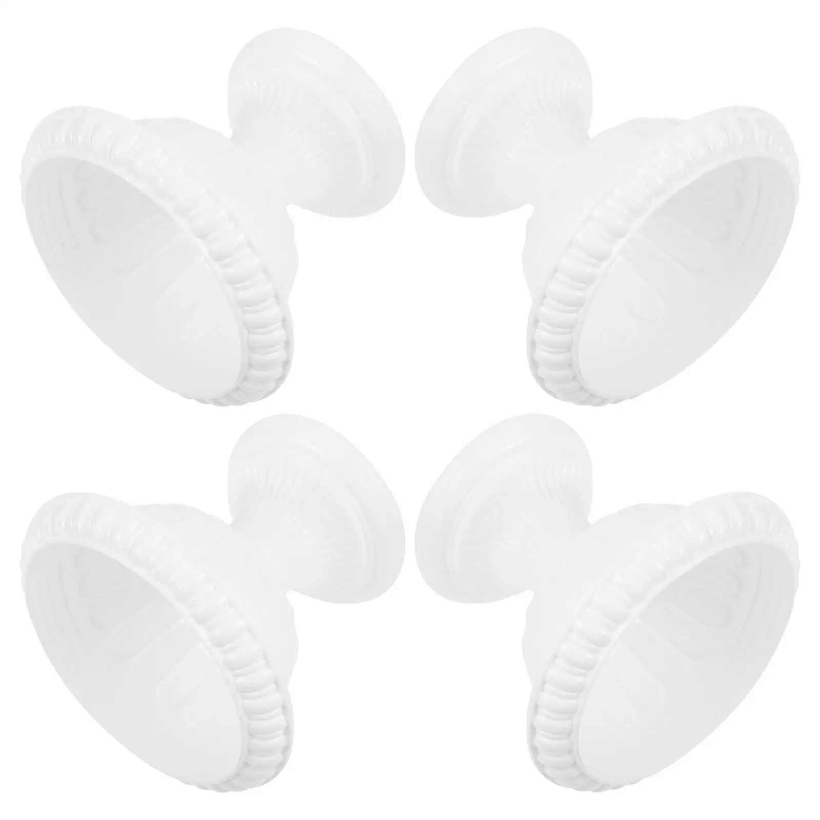 4pcs White Plastic Flower Pots Wedding Decoration Roman Style Balcony Garden Planter Creative Design Plant Holder
4pcs White Plastic Flower Pots Wedding Decoration Roman Style Balcony Garden Planter Creative Design Plant Holder