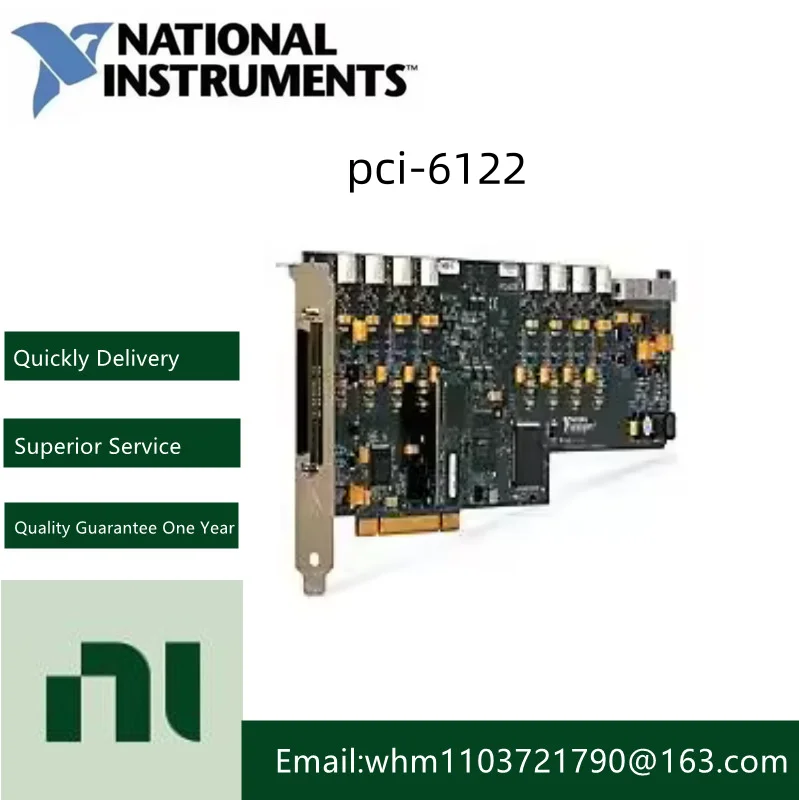Новый NI PCI-6122 16-битный, 500 кС/с одновременная выборка 779407-01
Новый NI PCI-6122 16-битный, 500 кС/с одновременная выборка 779407-01