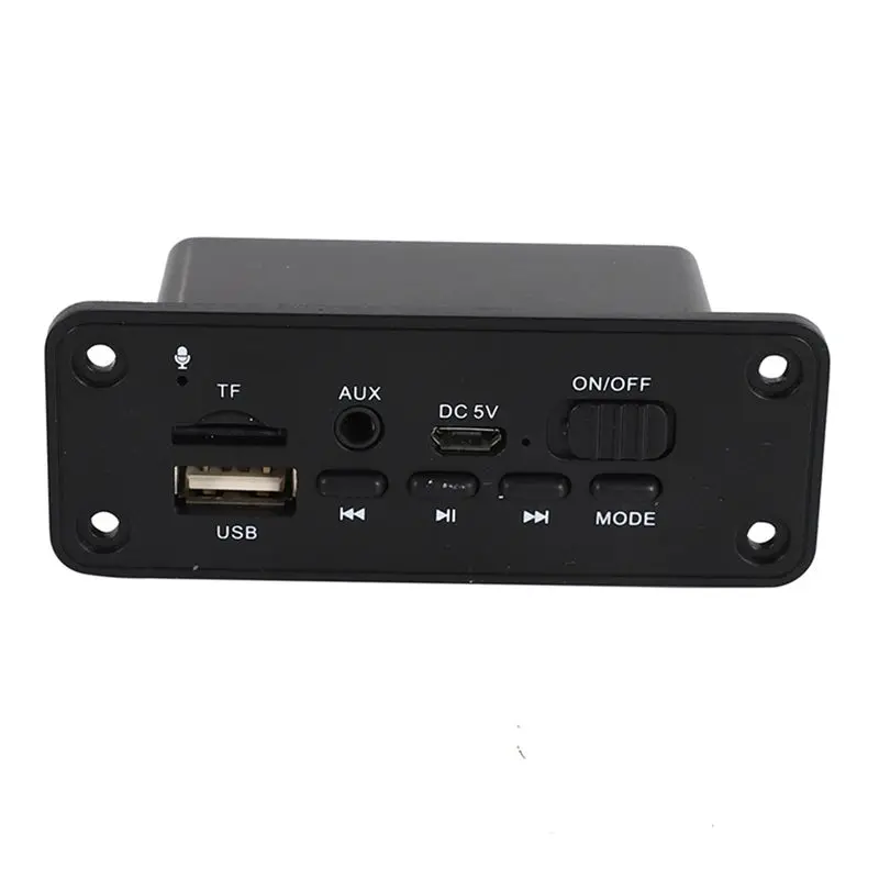 10X Hands-Free MP3 Player Decoder Board 2 X 3W Amplifier DC 5V MP3 WMA Wireless Bluetooth 5.0 Decoder Board Audio Module
10X Hands-Free MP3 Player Decoder Board 2 X 3W Amplifier DC 5V MP3 WMA Wireless Bluetooth 5.0 Decoder Board Audio Module