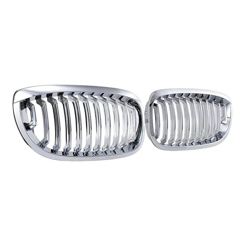 VC-Innovative-For -BMW E46 3 Series Coupe Cabriolet 2-Door LCI 2003-2006 Front Hood Center Kidney Grille Grill (Chrome, Single L
VC-Innovative-For -BMW E46 3 Series Coupe Cabriolet 2-Door LCI 2003-2006 Front Hood Center Kidney Grille Grill (Chrome, Single L