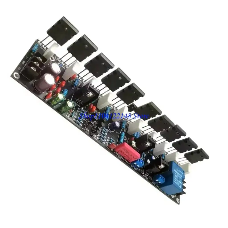 P9FA Профессиональный стереоусилитель, плата 500 Вт, моно A1943/C5200, транзисторы, сильная движущая сила для больших динамиков
P9FA Профессиональный стереоусилитель, плата 500 Вт, моно A1943/C5200, транзисторы, сильная движущая сила для больших динамиков