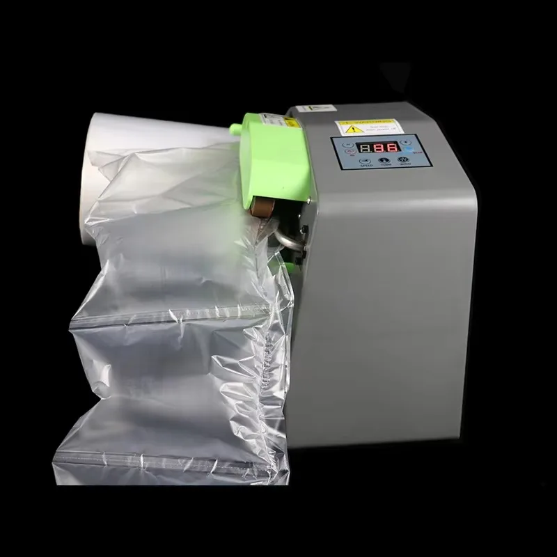 40ft/min Air Cushion Machine for Bubble Film & Air Pillow Shipping Packaging 110 V - 220 V Adaptive
40ft/min Air Cushion Machine for Bubble Film & Air Pillow Shipping Packaging 110 V - 220 V Adaptive