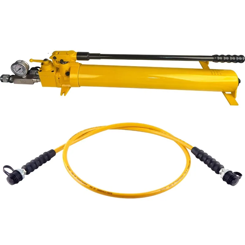Complete Set P-841, 4080ml Oil, Double-acting Two Speed Hydraulic Hand Pump Manual Pump
Complete Set P-841, 4080ml Oil, Double-acting Two Speed Hydraulic Hand Pump Manual Pump