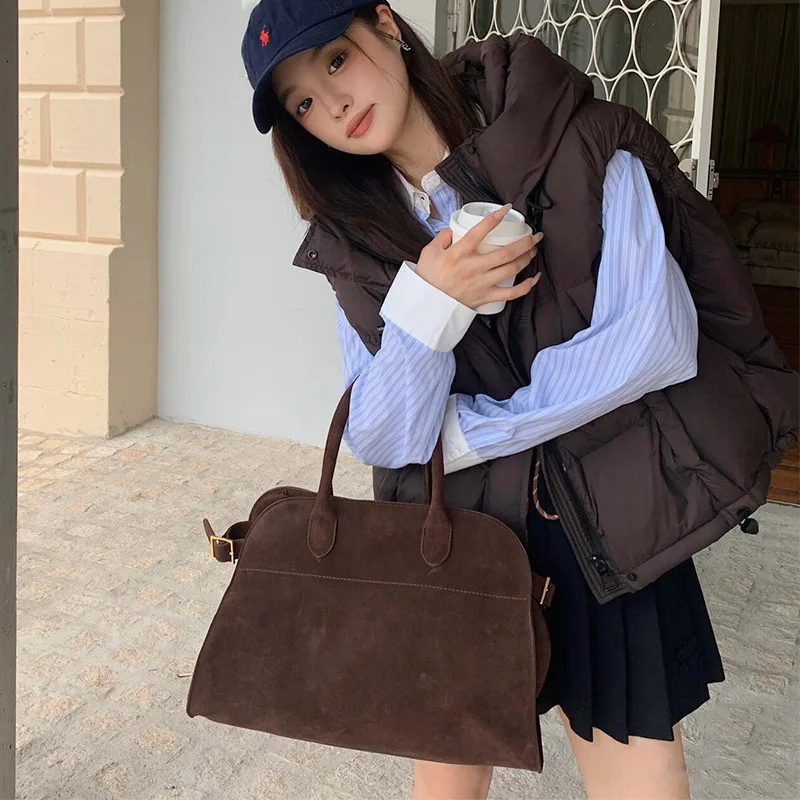 Luxury Women's Large Tote Bag Genuine Leather Shoulder Bags 2024 Female Retro Handbags High Quality Ladies Commute Bag Brown
Luxury Women's Large Tote Bag Genuine Leather Shoulder Bags 2024 Female Retro Handbags High Quality Ladies Commute Bag Brown