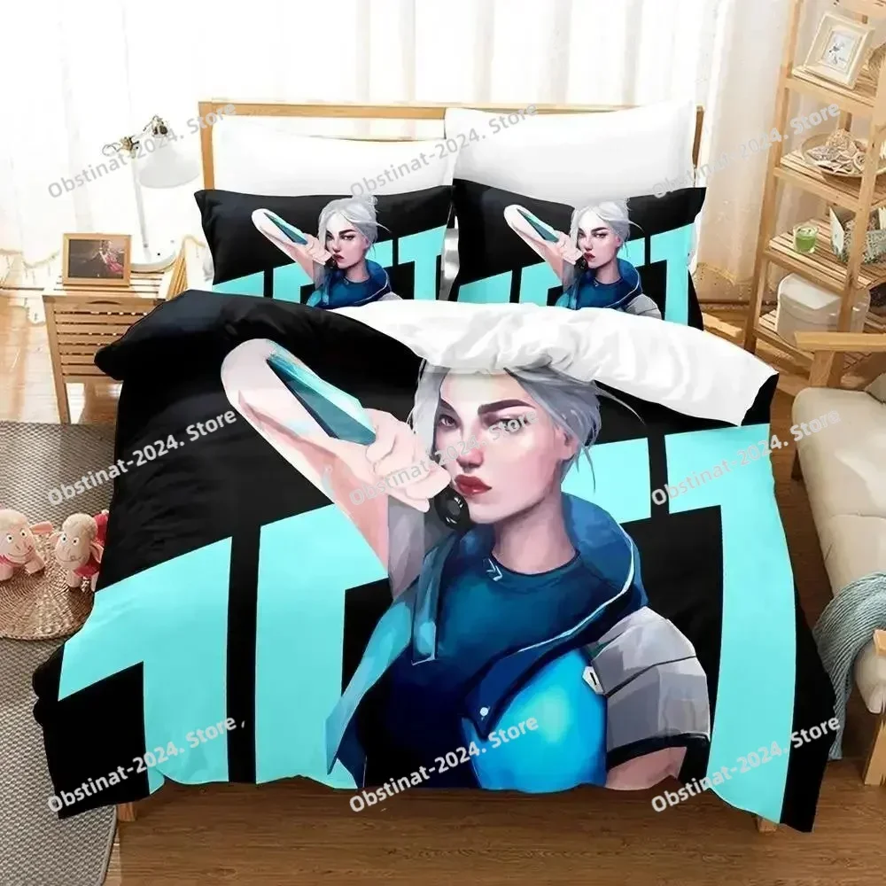 3d Print Game Jett Valorant Printed Bed Set Duvet Cover Pillowcase Bedding Set Bed Linen Sheet Quilt Cover Full Queen King Size
3d Print Game Jett Valorant Printed Bed Set Duvet Cover Pillowcase Bedding Set Bed Linen Sheet Quilt Cover Full Queen King Size