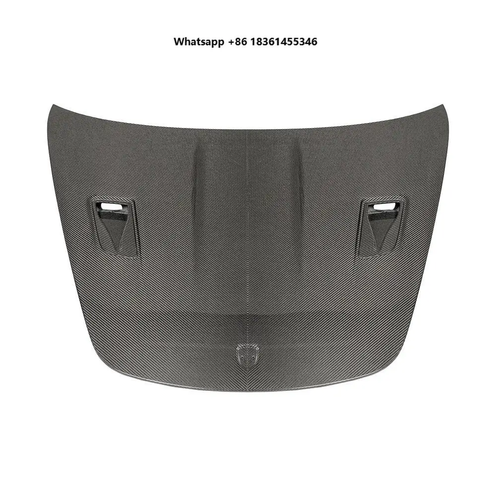 For 911 New km GT3 Style Carbon Fiber Hood
For 911 New km GT3 Style Carbon Fiber Hood