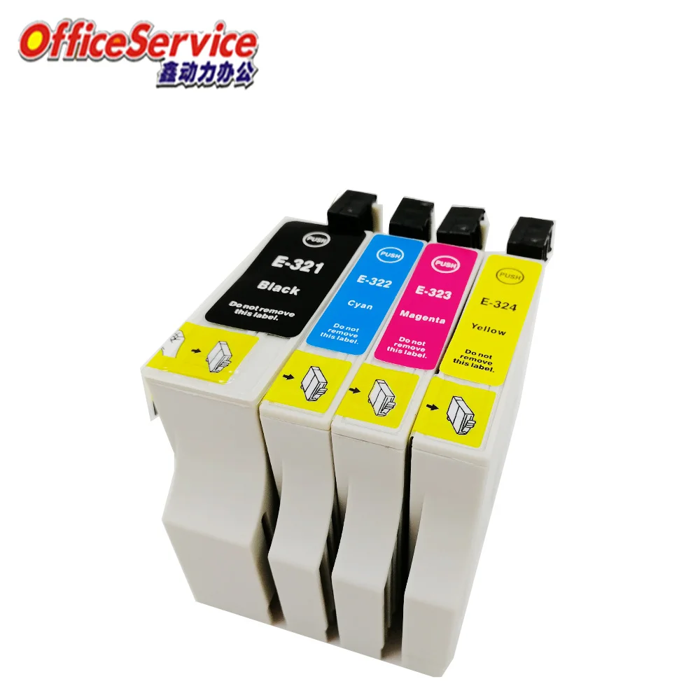 T0321 T0322 T0323 T0324 картридж, совместимый с струйным принтером Epson Stylus C70 C70 + C80 C80N C80WN
T0321 T0322 T0323 T0324 картридж, совместимый с струйным принтером Epson Stylus C70 C70 + C80 C80N C80WN