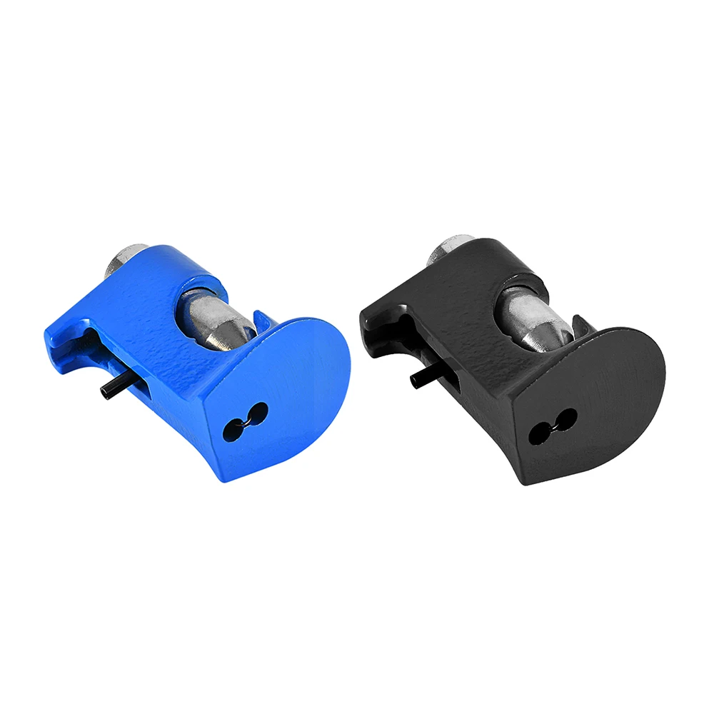 1pc Black/Blue Hammer Battery Lug Crimping Tool Spring-loaded Plungers for All Wire Sizes From 16 To 4/0 Gauge Hardened Steel
1pc Black/Blue Hammer Battery Lug Crimping Tool Spring-loaded Plungers for All Wire Sizes From 16 To 4/0 Gauge Hardened Steel