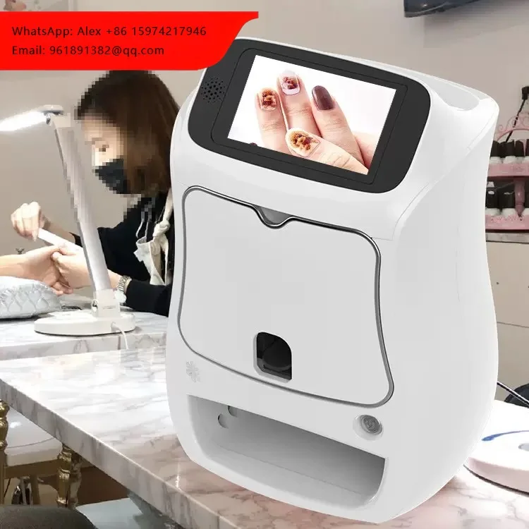 2025 Automatic WIFI Finger Nails Printer 3D Art Designs Salon Use Service Equipment DIY Print Art For Nail Salon
2025 Automatic WIFI Finger Nails Printer 3D Art Designs Salon Use Service Equipment DIY Print Art For Nail Salon