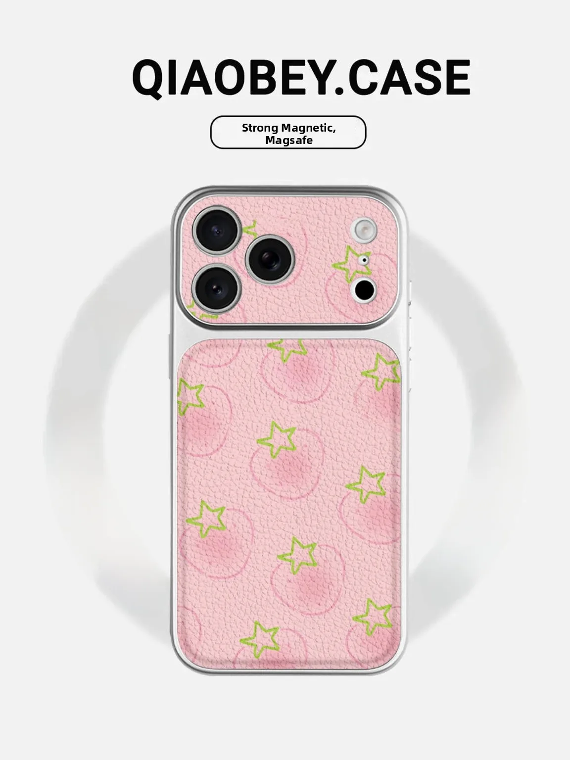 Pink Strawberry Design Phone Case for iPhone 17 Full Cover Protection Cute Cartoon Style Female Special Edition Anti-Fall
Pink Strawberry Design Phone Case for iPhone 17 Full Cover Protection Cute Cartoon Style Female Special Edition Anti-Fall