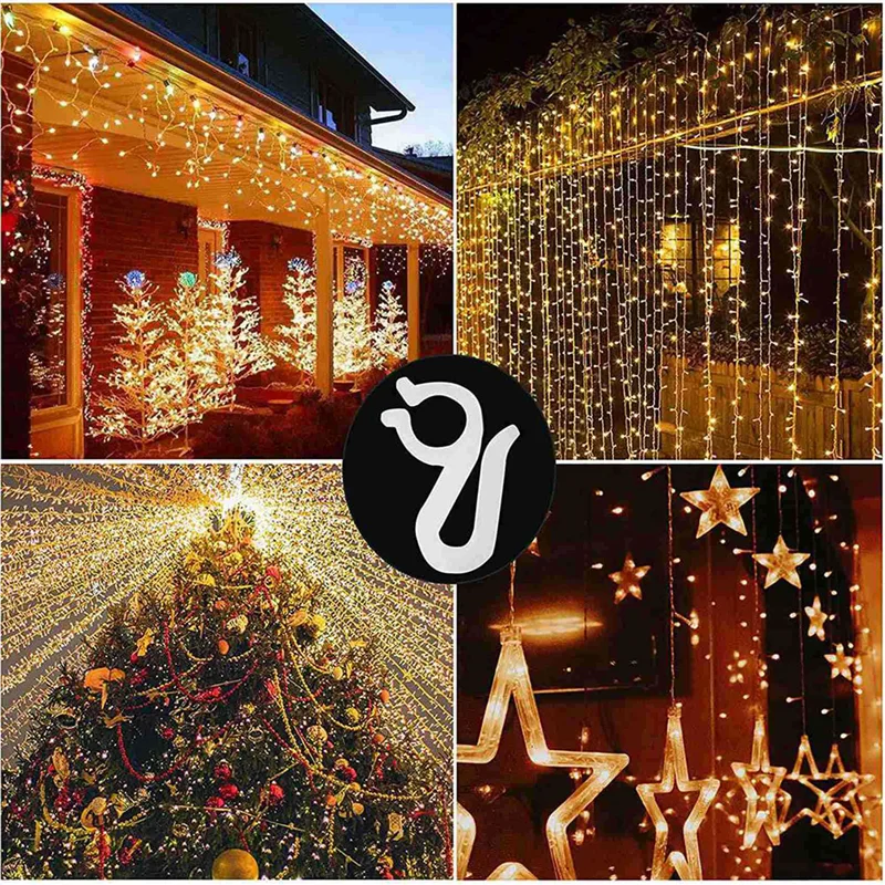 ABUP-400X Christmas Light Clips - Gutter Clips For Hanging Outdoor Lights - Gutter Clips For Outside Hanging String Lights
ABUP-400X Christmas Light Clips - Gutter Clips For Hanging Outdoor Lights - Gutter Clips For Outside Hanging String Lights
