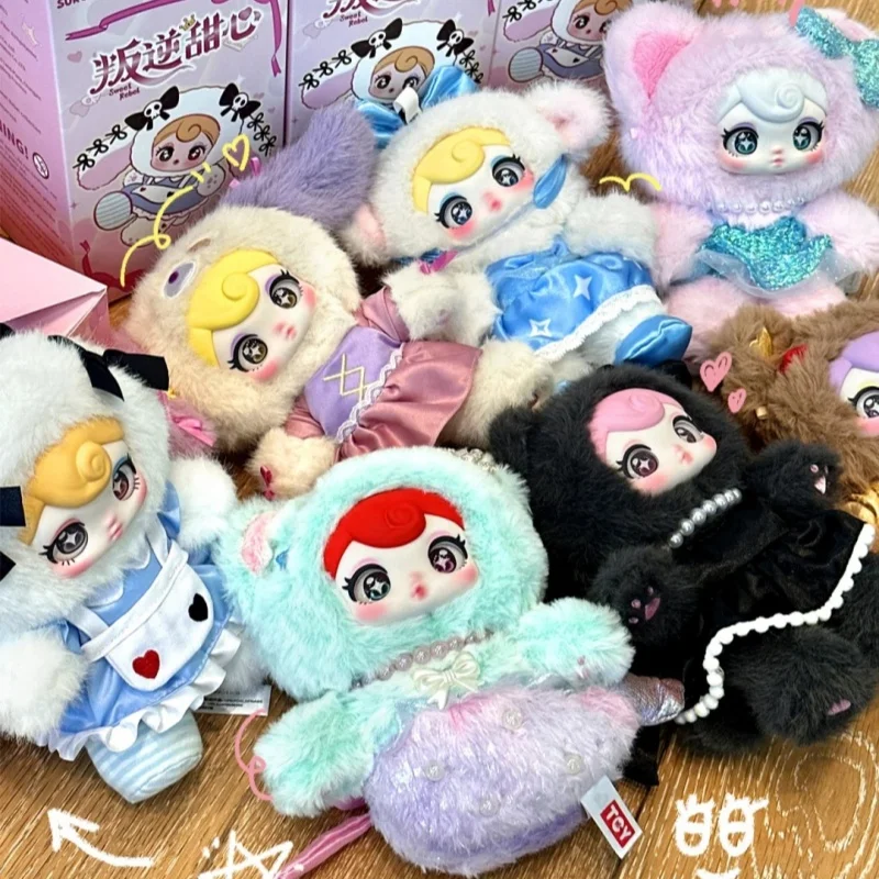 Новый Sunycoco Sweet Rebel Series слепая коробка милый Nommi друг принцесса виниловая кукла сумка-сюрприз брелок загадочная коробка игрушка в подарок 
Новый Sunycoco Sweet Rebel Series слепая коробка милый Nommi друг принцесса виниловая кукла сумка-сюрприз брелок загадочная коробка игрушка в подарок