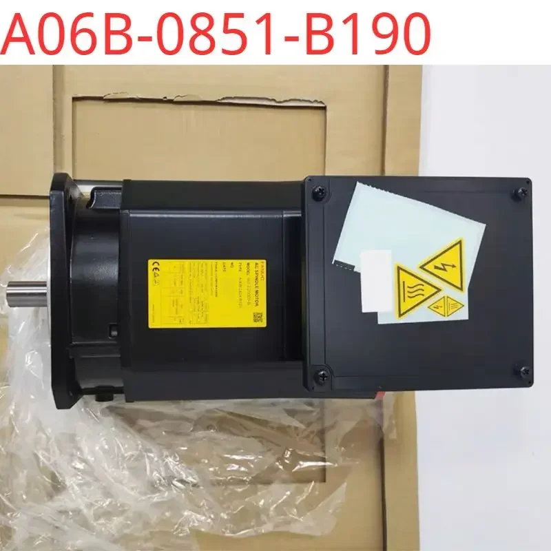 A06B-0851-B190 FANUC servo spindle motor
A06B-0851-B190 FANUC servo spindle motor