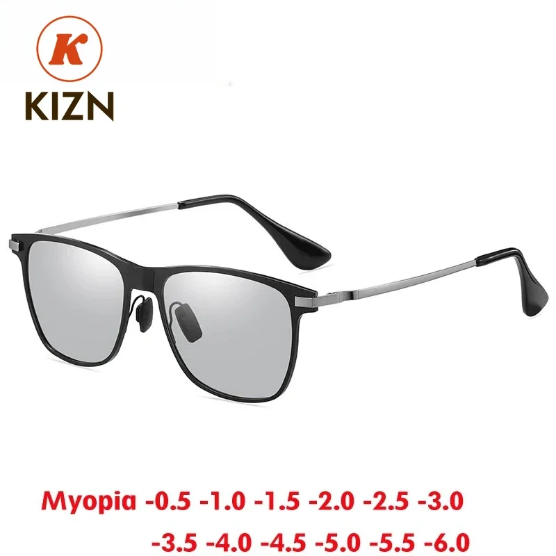 Солнцезащитные очки KIZN с квадратными поляризованными линзами для мужчин и женщин, модные очки для зрения 2025 года, оптика для вождения, индивидуальные очки от -0.5 до -6.0
Солнцезащитные очки KIZN с квадратными поляризованными линзами для мужчин и женщин, модные очки для зрения 2025 года, оптика для вождения, индивидуальные очки от -0.5 до -6.0