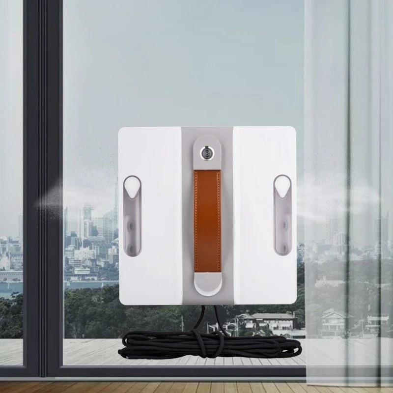 Электрические средства для мытья окон с сильной адсорбцией, крышка, большая площадь, удобный трудосберегающий робот для глубокой уборки, мойка окон
Электрические средства для мытья окон с сильной адсорбцией, крышка, большая площадь, удобный трудосберегающий робот для глубокой уборки, мойка окон