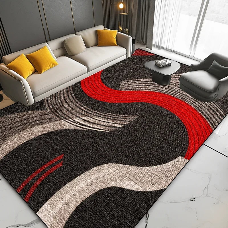 European Modern Geometric Large Living Room Carpets Abstract Stripe Bedroom Washable Rugs Cloakroom Lounge Non-slip Mat for Kids
European Modern Geometric Large Living Room Carpets Abstract Stripe Bedroom Washable Rugs Cloakroom Lounge Non-slip Mat for Kids