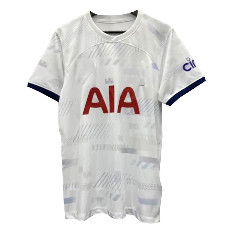 Новинка лета 2029, домашняя рубашка Tottenham Hotspur, футбольная рубашка, кукла ко Дню отца, полиэстер, тренировочная футболка из 100% полиэстера
Новинка лета 2029, домашняя рубашка Tottenham Hotspur, футбольная рубашка, кукла ко Дню отца, полиэстер, тренировочная футболка из 100% полиэстера