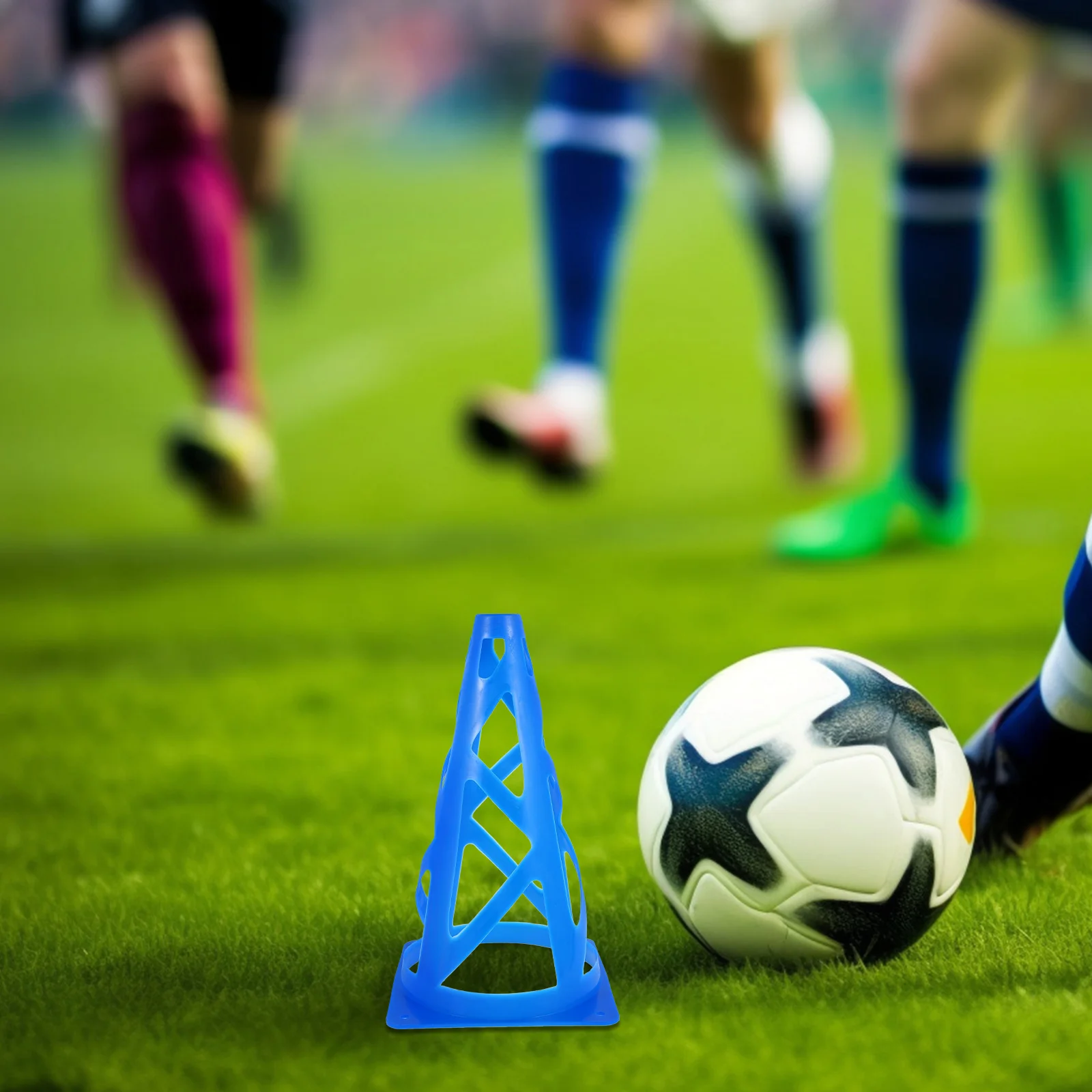 4 Pcs Sports Cones for Soccer Football Basketball Training Mark Logo Bucket Colored Practice Agility Kids PE Reusable
4 Pcs Sports Cones for Soccer Football Basketball Training Mark Logo Bucket Colored Practice Agility Kids PE Reusable