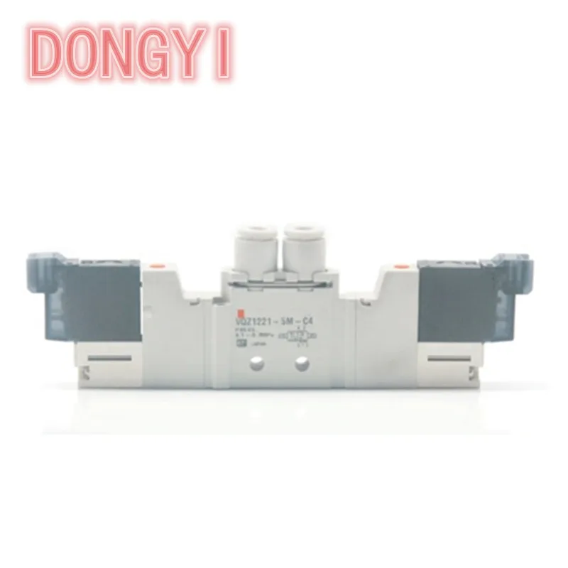 5-way solenoid valve VQZ1221-5M-C4 elastic seal 2-position double electric control single type
5-way solenoid valve VQZ1221-5M-C4 elastic seal 2-position double electric control single type