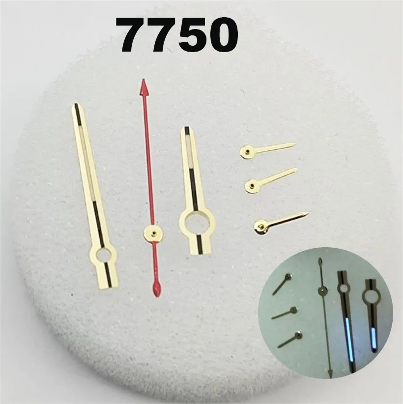 Watch Accessories 6-pin Blue Glow Dark Multifunctional Pointer Suitable For VK63 Quartz Movement Watch Hands Watch Pointer Parts
Watch Accessories 6-pin Blue Glow Dark Multifunctional Pointer Suitable For VK63 Quartz Movement Watch Hands Watch Pointer Parts