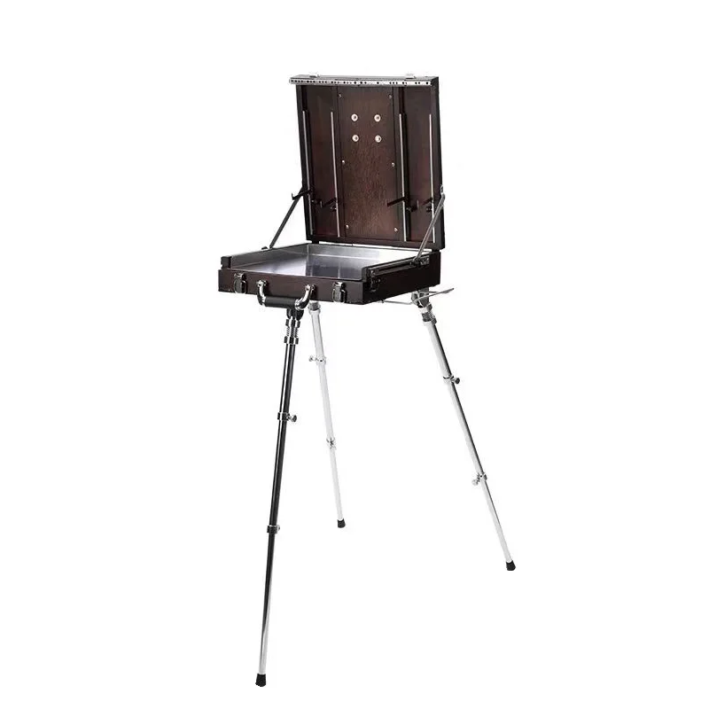 Portable multifunctional oil painting box - foldable hand-carry art student outdoor sketching palette box
Portable multifunctional oil painting box - foldable hand-carry art student outdoor sketching palette box
