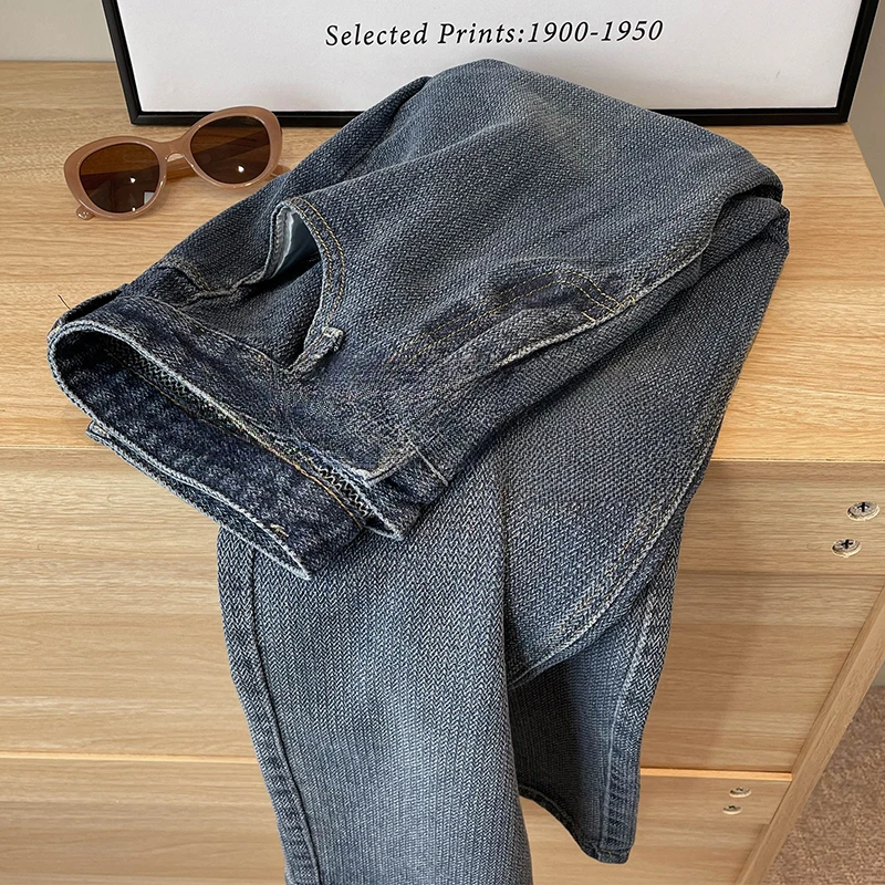 Classic Basic Denim Trousers Simple Elastic High Waist Pocket Vintage Streetwear Women Pants 2024 Fashion Baggy Jeans E119
Classic Basic Denim Trousers Simple Elastic High Waist Pocket Vintage Streetwear Women Pants 2024 Fashion Baggy Jeans E119