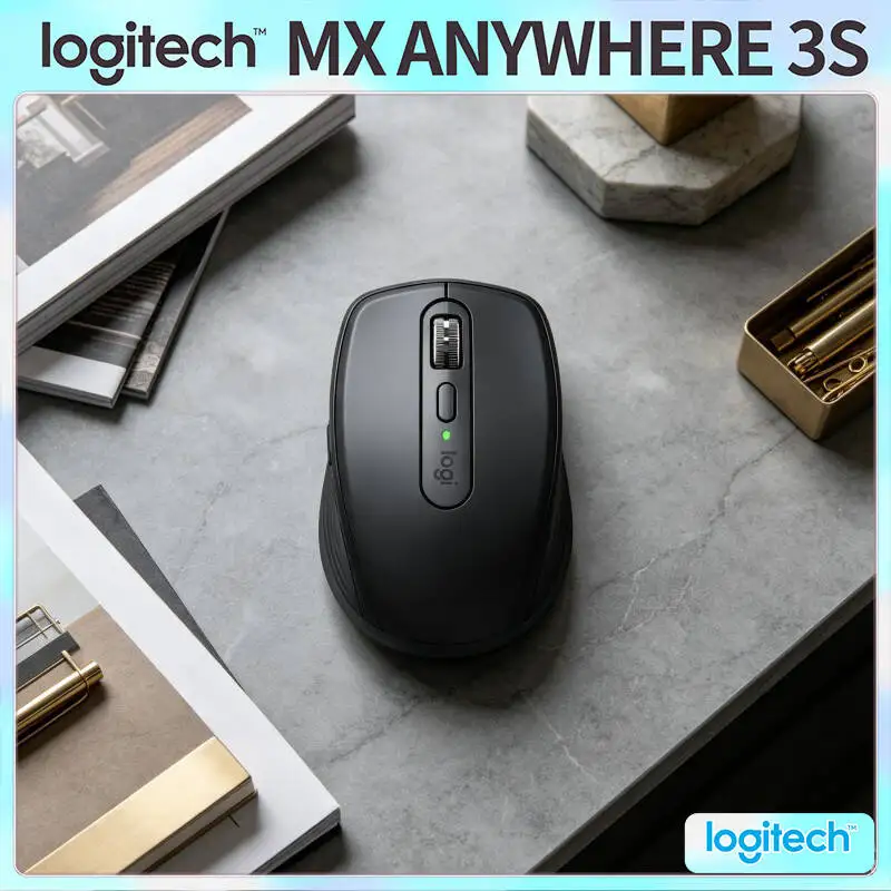 ogitech MX Anywhere 3S - 8K DPI, MagSpeed Scroll, Silent Click, Multi-Device, Pet Shop & Cat Food Inventory
ogitech MX Anywhere 3S - 8K DPI, MagSpeed Scroll, Silent Click, Multi-Device, Pet Shop & Cat Food Inventory