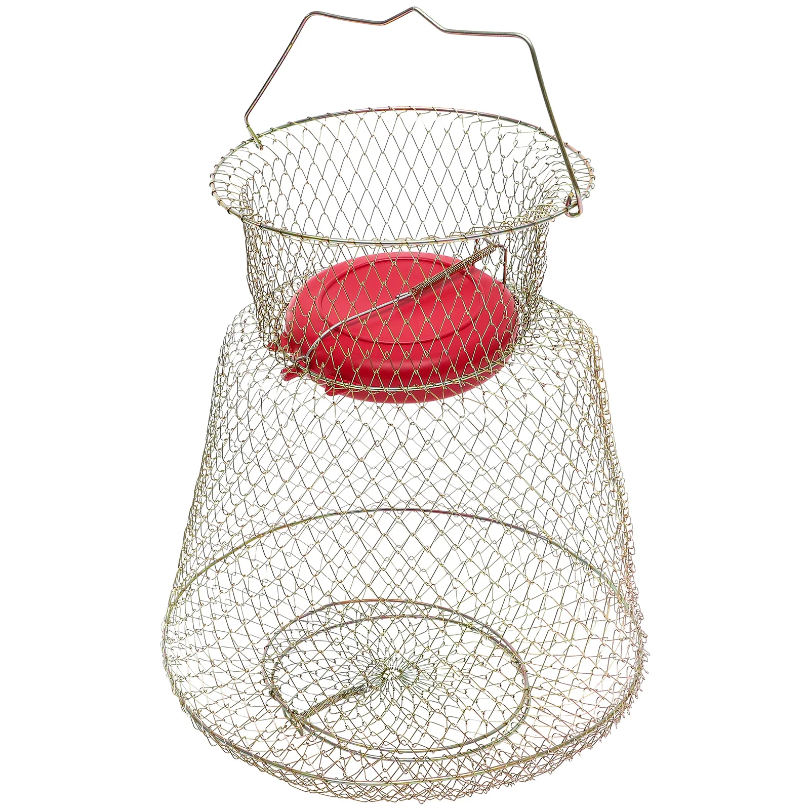 Foldable Fishing Netting Basket Home Drawstring Wear-resistant Locating Mesh Fishnets
Foldable Fishing Netting Basket Home Drawstring Wear-resistant Locating Mesh Fishnets