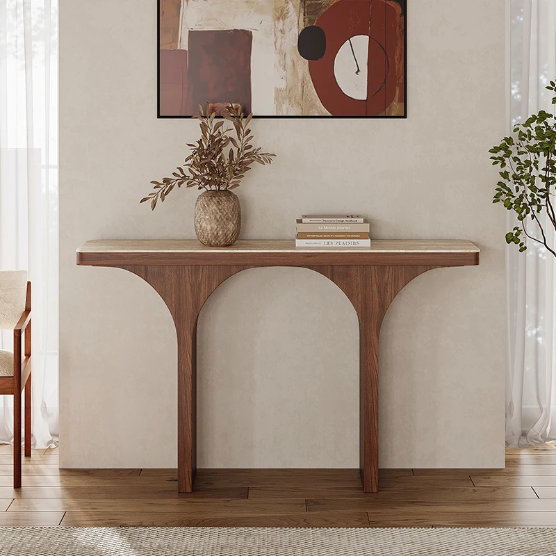 Modern Creative Console Table Elegant Cozy European Classic Entryways Table Simple Trendy Schreibtisch Living Room Furniture
Modern Creative Console Table Elegant Cozy European Classic Entryways Table Simple Trendy Schreibtisch Living Room Furniture