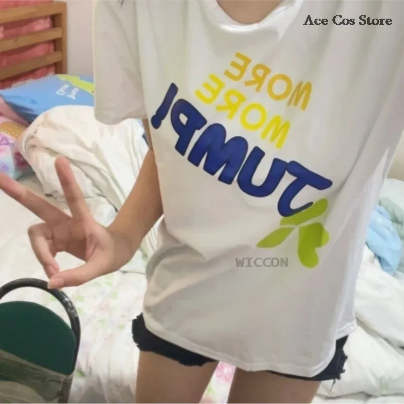 az15Project Sekai Косплей MMJ MORE JUMP Kiritani Haruka Hanasato Minori Momoi Airi Hinomori Shizuku Fans Call Костюм Футболка Co 
az15Project Sekai Косплей MMJ MORE JUMP Kiritani Haruka Hanasato Minori Momoi Airi Hinomori Shizuku Fans Call Костюм Футболка Co