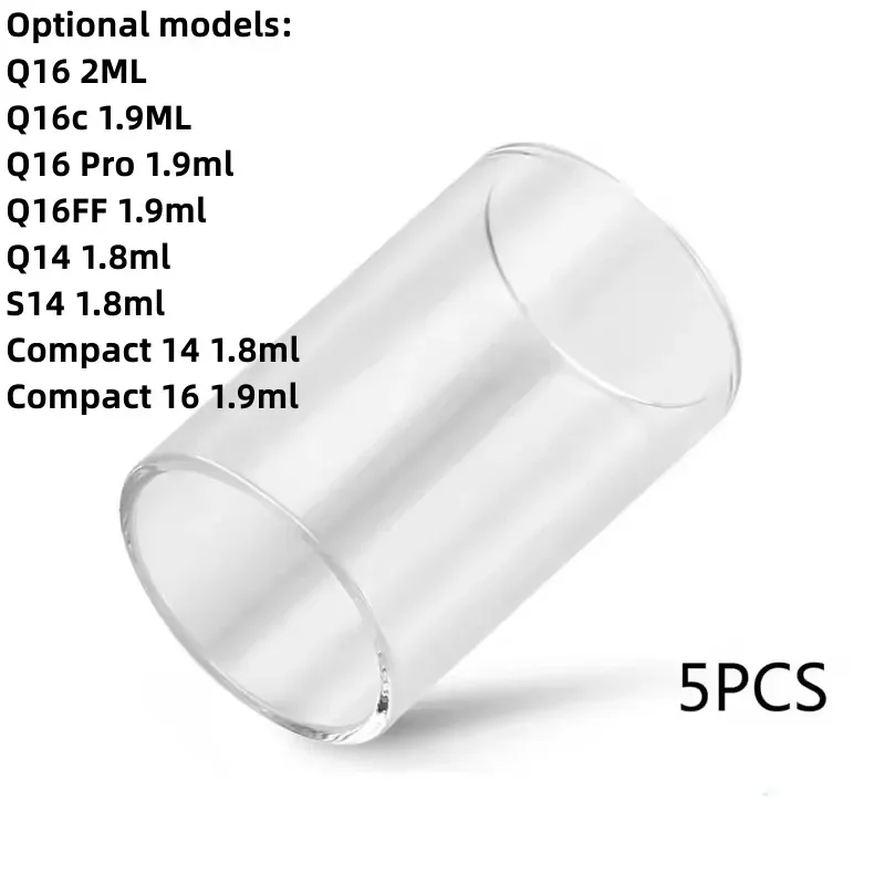 YUHETEC Centrifugal Tube for Q16 2ML Q16c 1.9ML Q16 Pro 1.9ml S14 1.8ml Compact 14 1.8ml Compact 16 1.9ml
YUHETEC Centrifugal Tube for Q16 2ML Q16c 1.9ML Q16 Pro 1.9ml S14 1.8ml Compact 14 1.8ml Compact 16 1.9ml