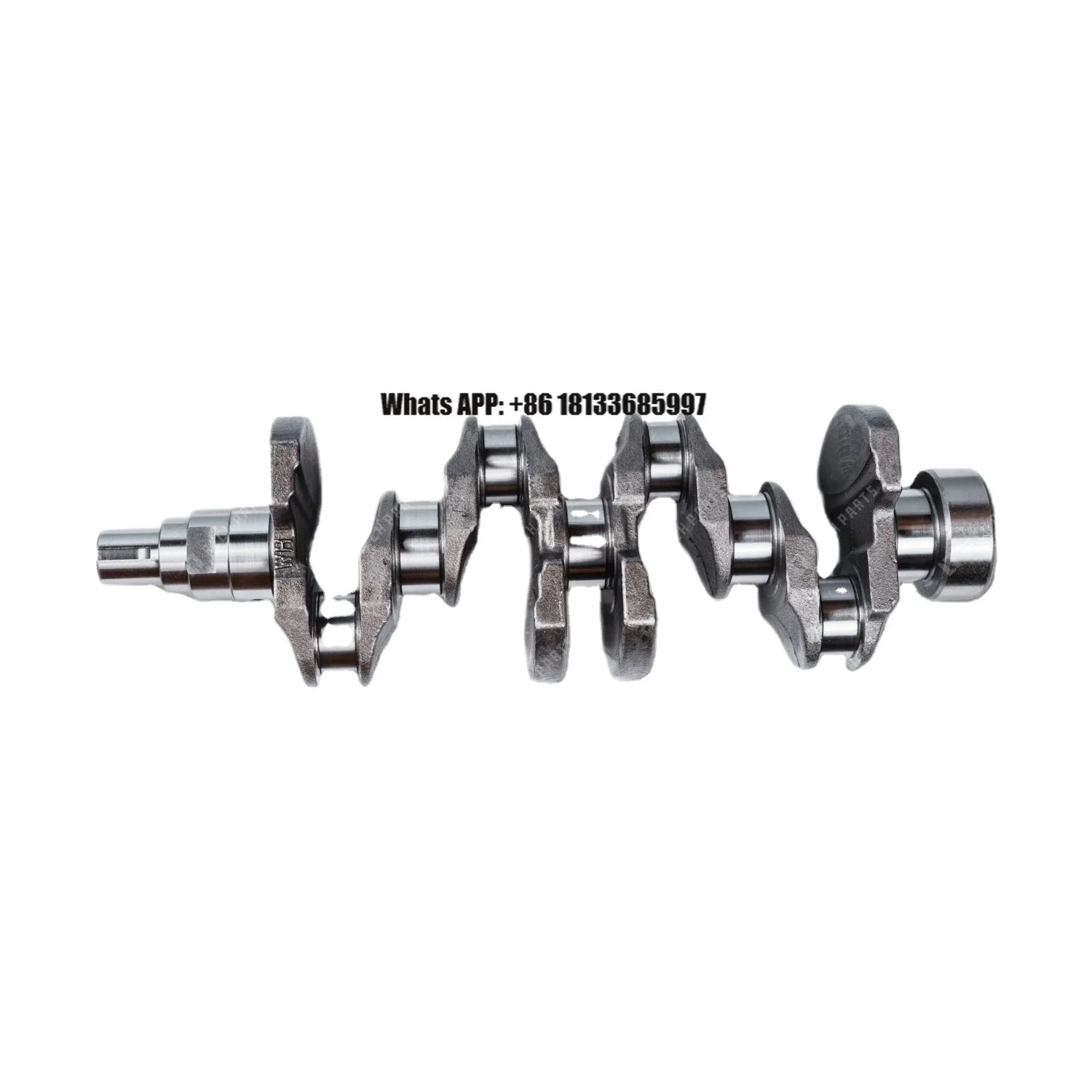 Factory Directly Crankshaft 23111-02760 for HYUNDAI
Factory Directly Crankshaft 23111-02760 for HYUNDAI