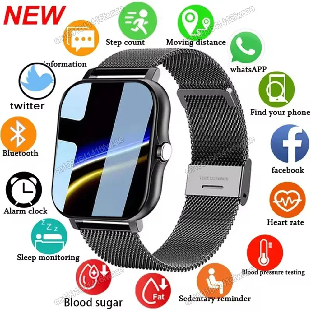 Для Xiaomi Smartwatch Android Phone 1,83 ''дюймовый экран HD Bluetooth звонки мониторинг кислорода в крови/давления умные часы для женщин и мужчин
Для Xiaomi Smartwatch Android Phone 1,83 ''дюймовый экран HD Bluetooth звонки мониторинг кислорода в крови/давления умные часы для женщин и мужчин