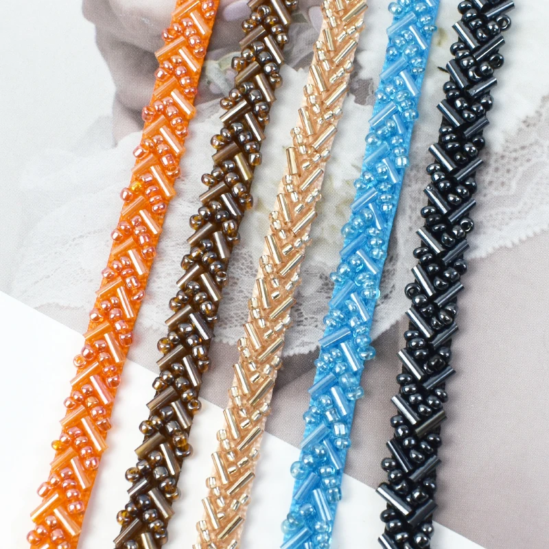 2/5/10Yards 7mm Bead Lace Trim Ribbon Braided Laces Fabric for Clothes Decorative Tape Dress Trimming DIY Sewing Accessories
2/5/10Yards 7mm Bead Lace Trim Ribbon Braided Laces Fabric for Clothes Decorative Tape Dress Trimming DIY Sewing Accessories
