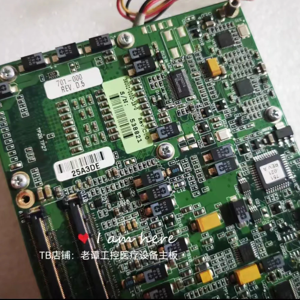 38001-0000-18-0 Rev:C.0 Control original industrial medical equipment motherboard 701-000
38001-0000-18-0 Rev:C.0 Control original industrial medical equipment motherboard 701-000