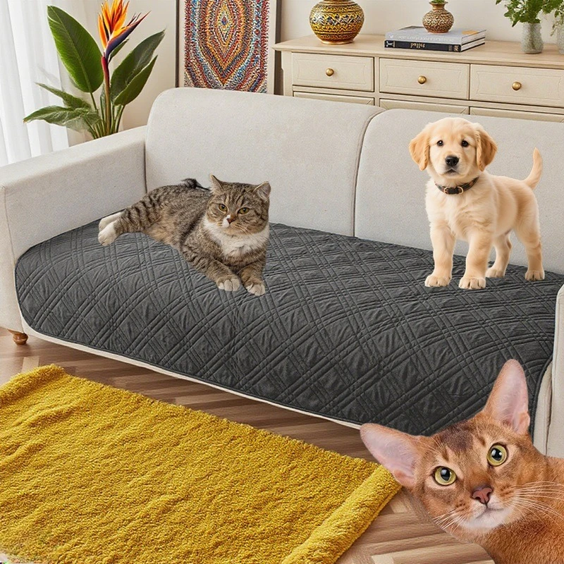 1pc Water-repellent Pets Sofa Seat Cover Protector Plaid Cats Dogs Bed Cover Mattress Protectors Anti-cat Scratch Couch Mat
1pc Water-repellent Pets Sofa Seat Cover Protector Plaid Cats Dogs Bed Cover Mattress Protectors Anti-cat Scratch Couch Mat
