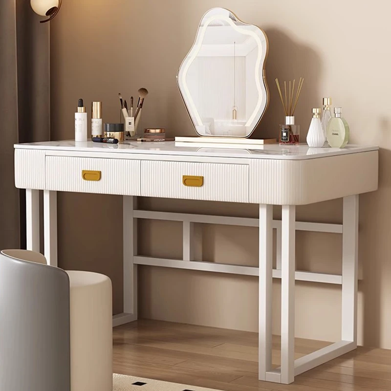 White Large Size Vanity Table Aesthetic Unique Creative Irregular Design Dressing Table Storage Vestidores Unique Furniture
White Large Size Vanity Table Aesthetic Unique Creative Irregular Design Dressing Table Storage Vestidores Unique Furniture