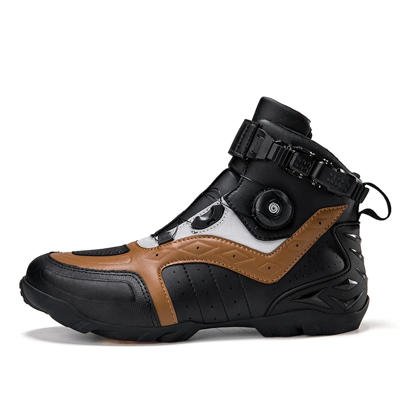 Motorcycle protective riding boots breathable men four season high top off-road anti slip fashion cycling boots travel equipment
Motorcycle protective riding boots breathable men four season high top off-road anti slip fashion cycling boots travel equipment