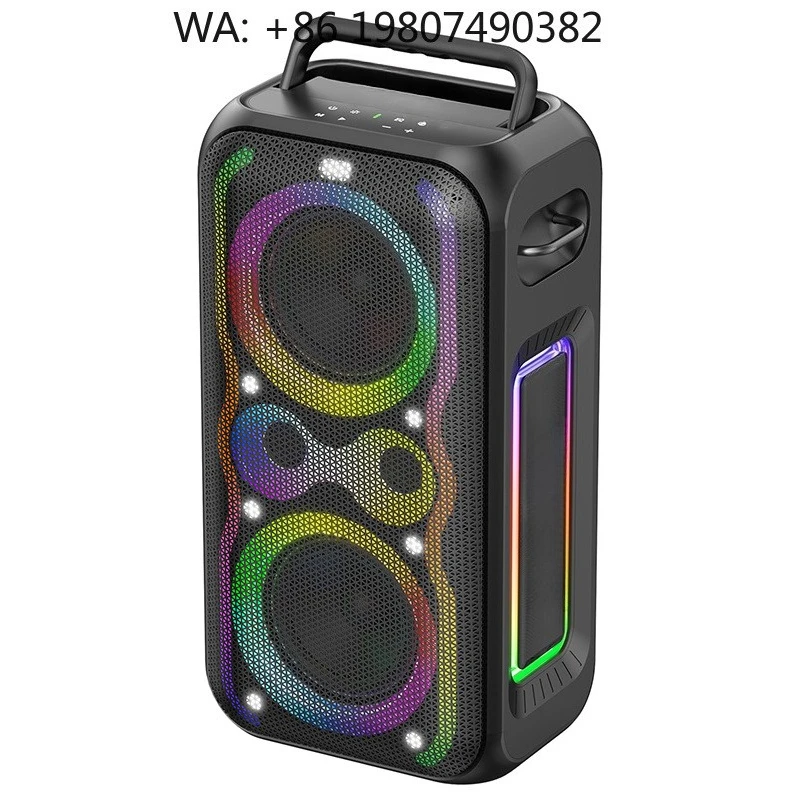 Mini Portable Wireless Speaker Heavy Bass Smart Stereo Sound Outdoor Custom Wholesale Audio Device
Mini Portable Wireless Speaker Heavy Bass Smart Stereo Sound Outdoor Custom Wholesale Audio Device
