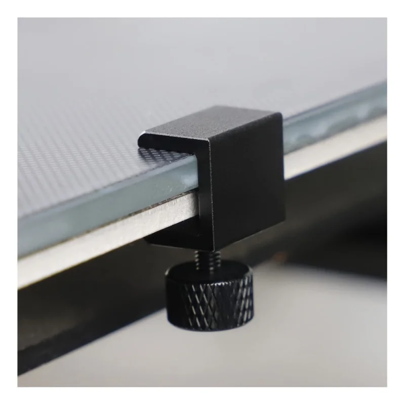 Стеклянный зажим для 3DPrinter, 4 шт., совместимый сEnder 3/3 Pro/V2/3S,Ender 5/Pro,CR-20 PRO,CR10/10S Pro — регулируемый и с подогревом B
Стеклянный зажим для 3DPrinter, 4 шт., совместимый сEnder 3/3 Pro/V2/3S,Ender 5/Pro,CR-20 PRO,CR10/10S Pro — регулируемый и с подогревом B