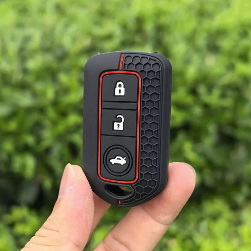 Silicone Remote Car Key Cover For Toyota Camry Prado Highlander RAV Vios Yaris Smart Key Case Auto Keychain Accessories
Silicone Remote Car Key Cover For Toyota Camry Prado Highlander RAV Vios Yaris Smart Key Case Auto Keychain Accessories