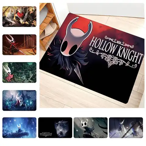 ホロウナイト アニメ ルームマット 洗える 滑り止め リビングルーム ソファ 椅子 エリアマット キッチン アルフォンブラ