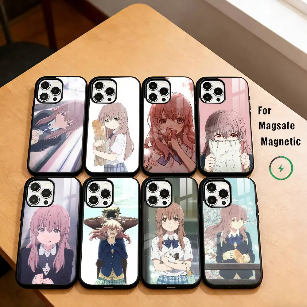 G-Gentle girl S-Shoko N-Nishimiya Phone Case For iPhone17,16,15,14,13,12,11 Plus,Pro Magnetic with Magsafe Wireless Charging
G-Gentle girl S-Shoko N-Nishimiya Phone Case For iPhone17,16,15,14,13,12,11 Plus,Pro Magnetic with Magsafe Wireless Charging