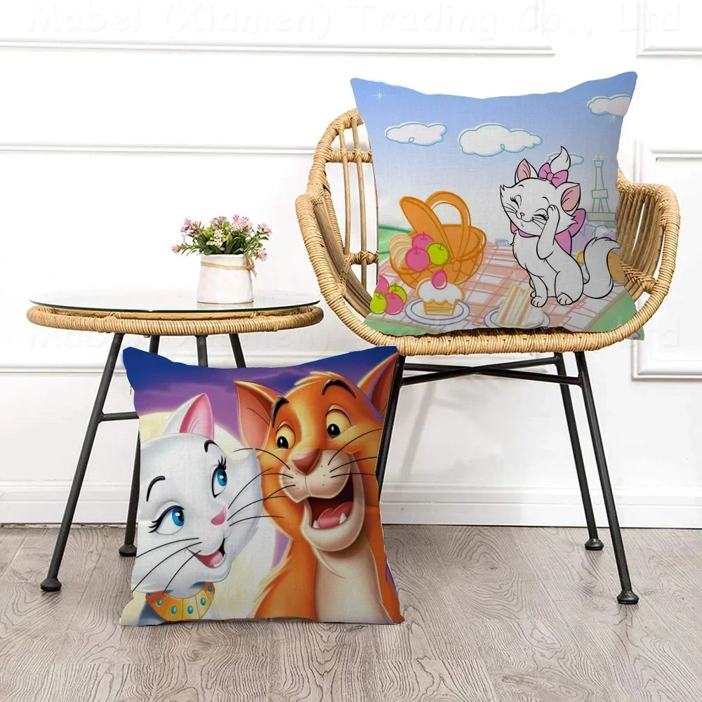Чехол для подушки Disney The Aristocats Marie Cat, автомобильная наволочка для дивана, автомобиля, Рождественский подарок см
Чехол для подушки Disney The Aristocats Marie Cat, автомобильная наволочка для дивана, автомобиля, Рождественский подарок см