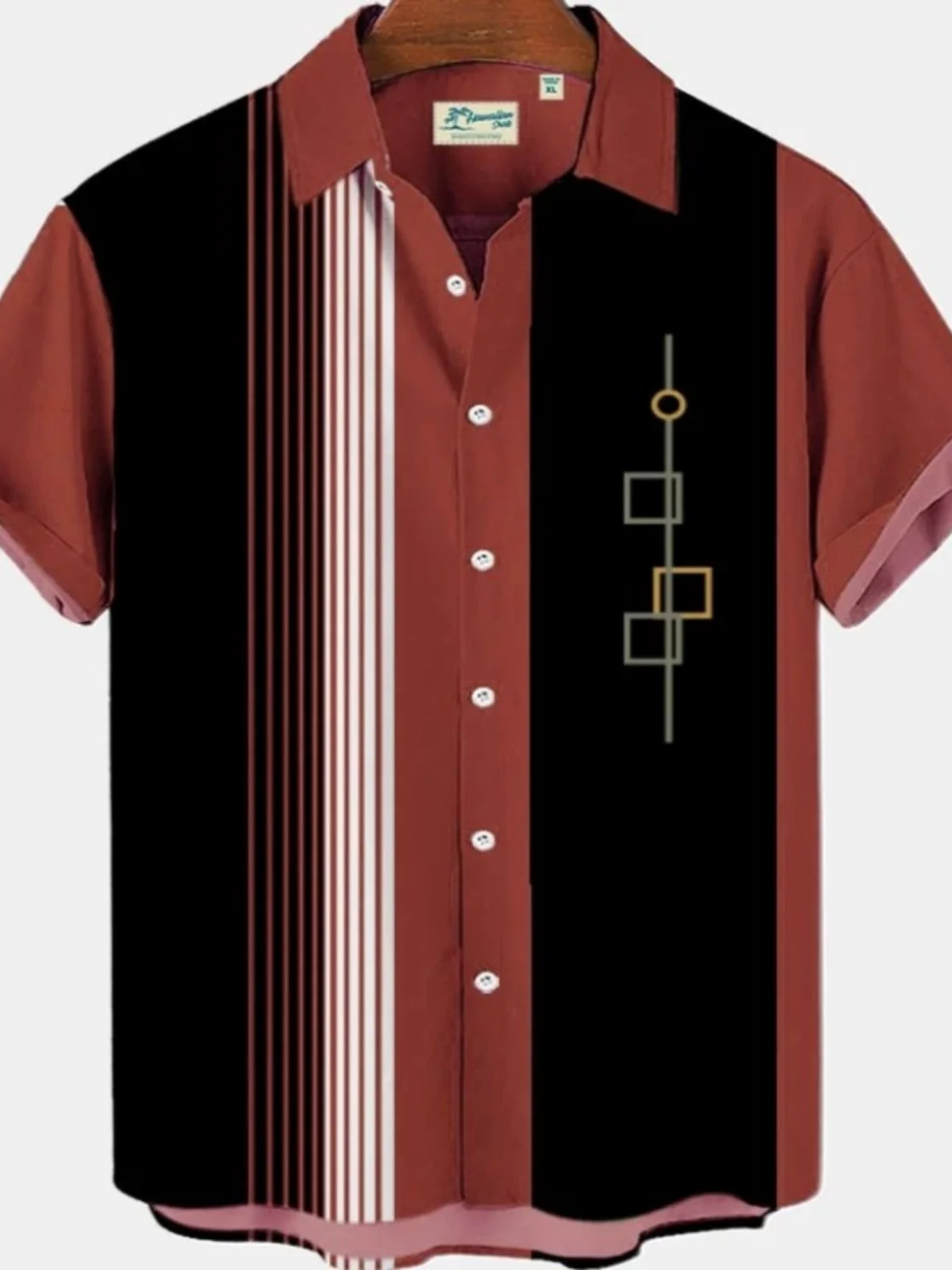 Мужская 3D цифровая печать ort Sve irt Faionable Youthful Sle Pure Color Pattern Slim Fit Осенняя одежда Обычная тонкая
Мужская 3D цифровая печать ort Sve irt Faionable Youthful Sle Pure Color Pattern Slim Fit Осенняя одежда Обычная тонкая